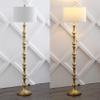 JONATHAN Y Jaxon Floor Lamp Traditional Glam Metal 62.5", Gold Painting view 4