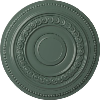 Ekena Millwork CM18OLCBF Oldham Ceiling Medallion fits Canopies up to 8 5/8, Cloud Burst
