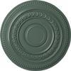 Ekena Millwork CM18OLCBF Oldham Ceiling Medallion fits Canopies up to 8 5/8, Cloud Burst view 1