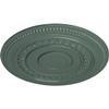 Ekena Millwork CM18OLCBF Oldham Ceiling Medallion fits Canopies up to 8 5/8, Cloud Burst view 2