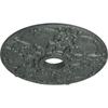 Ekena Millwork CM18NOAGC Norwich Ceiling Medallion, Athenian Green Crackle view 2