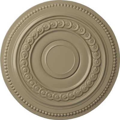 Ekena Millwork CM18OLGDF Oldham Ceiling Medallion fits Canopies up to 8 5/8, Gobi Desert