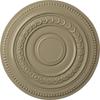 Ekena Millwork CM18OLGDF Oldham Ceiling Medallion fits Canopies up to 8 5/8, Gobi Desert view 1