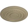 Ekena Millwork CM18OLGDF Oldham Ceiling Medallion fits Canopies up to 8 5/8, Gobi Desert view 2