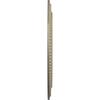Ekena Millwork CM18OLGDF Oldham Ceiling Medallion fits Canopies up to 8 5/8, Gobi Desert view 3