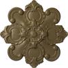 Ekena Millwork CM18KAMMF Katheryn Ceiling Medallion, Mississippi Mud view 1