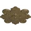 Ekena Millwork CM18KAMMF Katheryn Ceiling Medallion, Mississippi Mud view 2