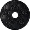 Ekena Millwork CM18NOSGS Norwich Ceiling Medallion, Steel Gray view 1