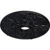Ekena Millwork CM18NOSGS Norwich Ceiling Medallion, Steel Gray view 2