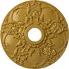 Ekena Millwork CM18NOIGS Norwich Ceiling Medallion, Iridescent Gold view 1