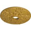 Ekena Millwork CM18NOIGS Norwich Ceiling Medallion, Iridescent Gold view 2