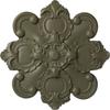 Ekena Millwork CM18KAPTF Katheryn Ceiling Medallion, Painted Turtle view 1