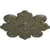 Ekena Millwork CM18KAPTF Katheryn Ceiling Medallion, Painted Turtle view 2