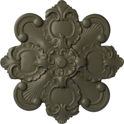 Ekena Millwork CM18KAWHF Katheryn Ceiling Medallion, Witch Hazel