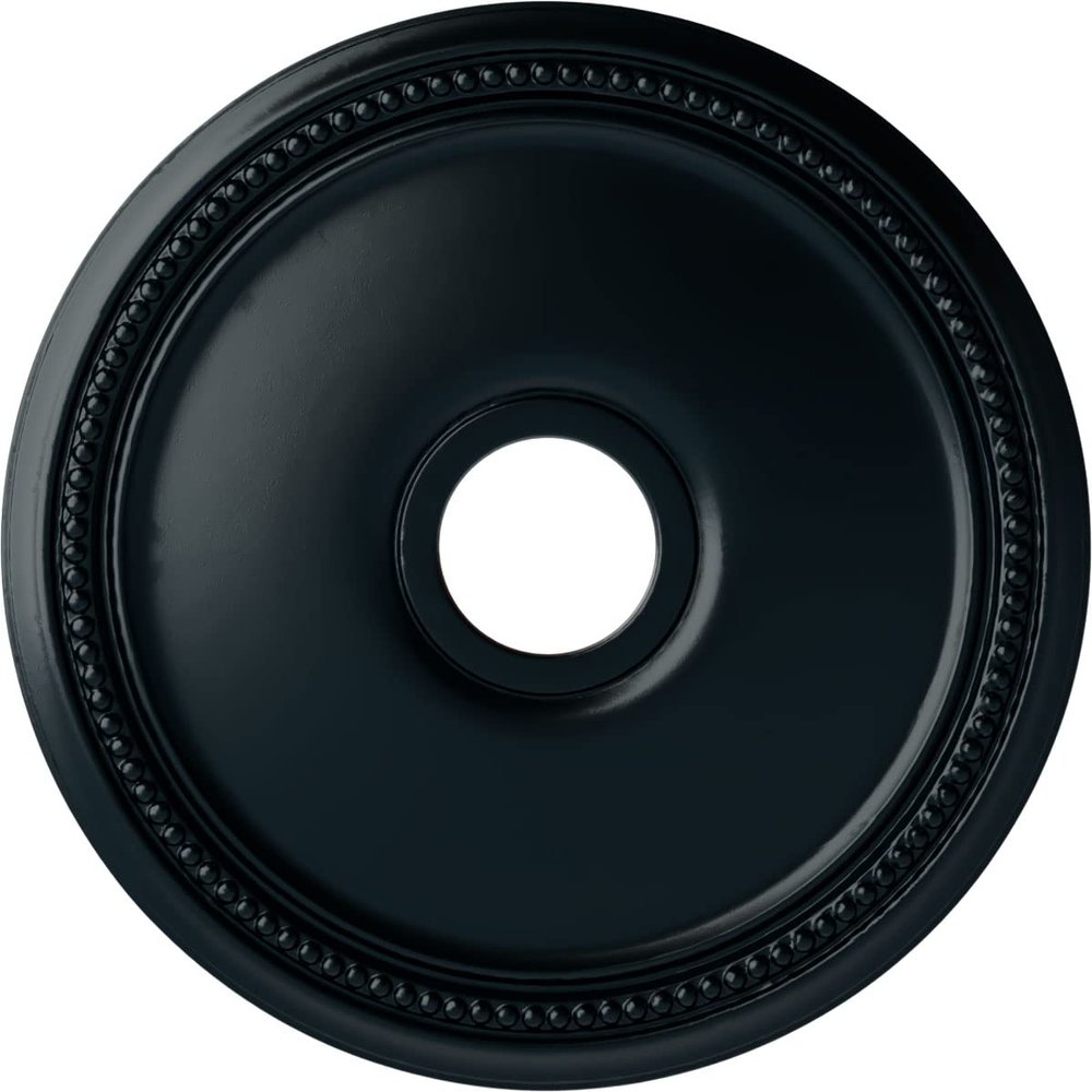 Ekena Millwork CM18DINSF Diane Ceiling Medallion, 18"OD x 3 5/8"ID x 1 1/8"P (Fits Canopies up to 5 3/8"), Hand-Painted Night Shade