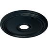 Ekena Millwork CM18DINSF Diane Ceiling Medallion, 18"OD x 3 5/8"ID x 1 1/8"P (Fits Canopies up to 5 3/8"), Hand-Painted Night Shade view 2
