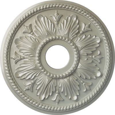Ekena Millwork CM18ED1FCS Edinburgh Ceiling Medallion, Flash Copper