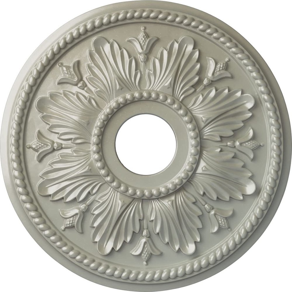 Ekena Millwork CM18ED1FCS Edinburgh Ceiling Medallion, Flash Copper
