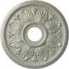 Ekena Millwork CM18ED1FCS Edinburgh Ceiling Medallion, Flash Copper view 1