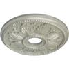 Ekena Millwork CM18ED1FCS Edinburgh Ceiling Medallion, Flash Copper view 2