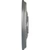 Ekena Millwork CM18ED1SLS Edinburgh Ceiling Medallion, 18 1/8 OD x 3 1/2 ID x 2 3/4 P, Silver view 3