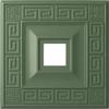 Ekena Millwork CM18ERAGF Eris Ceiling Medallion, Athenian Green view 1