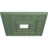 Ekena Millwork CM18ERAGF Eris Ceiling Medallion, Athenian Green view 2