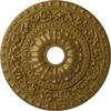 Ekena Millwork CM23VABBS Vaduz Ceiling Medallion, Bronze Blue Patina view 1