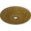 Ekena Millwork CM23VABBS Vaduz Ceiling Medallion, Bronze Blue Patina view 2