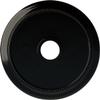 Ekena Millwork CM24CRBPS 24-1/8" x 4-3/8" x 2-1/4" Crendon Ceiling Medallion, Black Pearl view 1