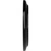 Ekena Millwork CM24CRBPS 24-1/8" x 4-3/8" x 2-1/4" Crendon Ceiling Medallion, Black Pearl view 3