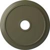 24 1/8"OD x 4 3/8"ID x 2 1/4"P Crendon Ceiling Medallion view 1