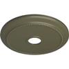 24 1/8"OD x 4 3/8"ID x 2 1/4"P Crendon Ceiling Medallion view 2
