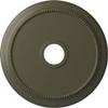 Ekena Millwork CM24CRWHF - 24 1/8"OD x 4 3/8"ID x 2 1/4"P Crendon Ceiling Medallion (Fits Canopies up to 4 3/8") - Ceiling Medallion, Witch Hazel view 1