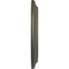 Ekena Millwork CM24CRWHF - 24 1/8"OD x 4 3/8"ID x 2 1/4"P Crendon Ceiling Medallion (Fits Canopies up to 4 3/8") - Ceiling Medallion, Witch Hazel view 3