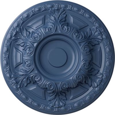 Ekena Millwork CM24GAAMF Granada Ceiling Medallion, Americana, 23 1/2"OD x 2 3/4"P