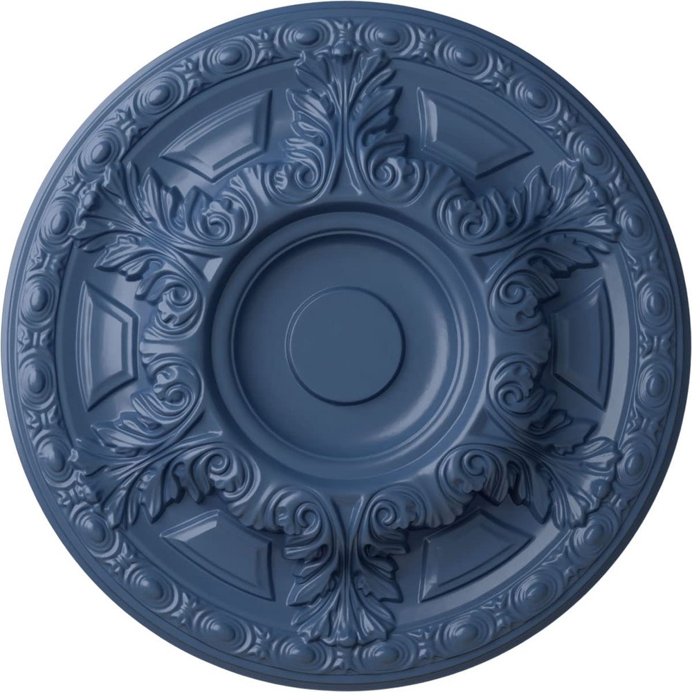 Ekena Millwork CM24GAAMF Granada Ceiling Medallion, Americana, 23 1/2"OD x 2 3/4"P
