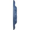 Ekena Millwork CM24GAAMF Granada Ceiling Medallion, Americana, 23 1/2"OD x 2 3/4"P view 3