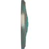 Ekena Millwork CM24X12MACGS - 24 3/4"W x 12 1/2"H x 1 3/4"P Madrid Ceiling Medallion - Ceiling Medallion, Copper Green Patina view 3