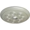 Ekena Millwork CM25SPAGF 25 1/4"OD X 4"ID X 2"P Spiral Ceiling Medallion Fits Canopies Up to 4", Athenian Green view 2