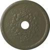 Ekena Millwork CM22GRPTF Grape Ceiling Medallion, 22 5/8 OD x 3 5/8 ID x 5/8 P, Painted Turtle view 1
