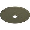 Ekena Millwork CM22GRPTF Grape Ceiling Medallion, 22 5/8 OD x 3 5/8 ID x 5/8 P, Painted Turtle view 2