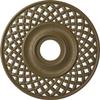 Ekena Millwork CM22RBMMF Robin Ceiling Medallion, Mississippi Mud view 1
