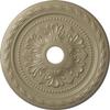Ekena Millwork CM23PMGDF Palmetto Ceiling Medallion, 23-5/8" x 3-5/8" x 1-5/8", Gobi Desert view 1