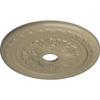 Ekena Millwork CM23PMGDF Palmetto Ceiling Medallion, 23-5/8" x 3-5/8" x 1-5/8", Gobi Desert view 2