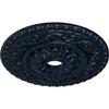 23 1/2"OD x 3 1/2"ID x 2 1/8"P Vaduz Ceiling Medallion (Fits Canopies up to 3 1/2"), Hand-Painted Midnight Dream view 2