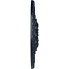 23 1/2"OD x 3 1/2"ID x 2 1/8"P Vaduz Ceiling Medallion (Fits Canopies up to 3 1/2"), Hand-Painted Midnight Dream view 3