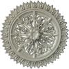 Ekena Millwork CM20SHPGS Shakuras Ceiling Medallion 19 3/4"OD x 1 3/8"P (for Canopies up to 5") Hand-Painted Copper Penny view 1