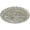 Ekena Millwork CM20SHPGS Shakuras Ceiling Medallion 19 3/4"OD x 1 3/8"P (for Canopies up to 5") Hand-Painted Copper Penny view 2