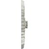 Ekena Millwork CM20SHPGS Shakuras Ceiling Medallion 19 3/4"OD x 1 3/8"P (for Canopies up to 5") Hand-Painted Copper Penny view 3